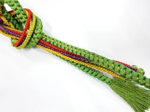 正絹　手組帯締め